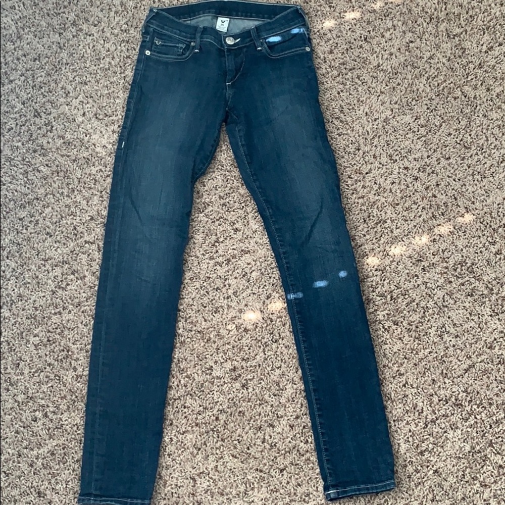 True Religion Jeans - Stella skinny - like new!
